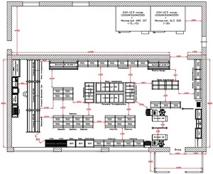 Планировка Магазинов Фото